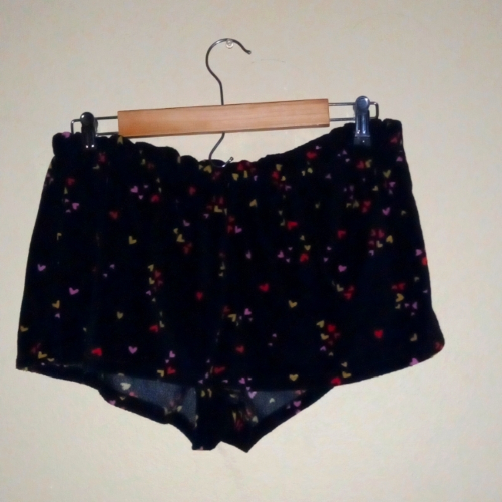 Pajama shorts